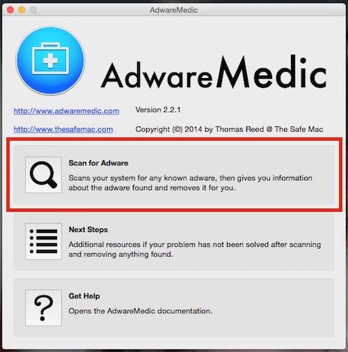 Supprimer les Adware et Malware sur Mac