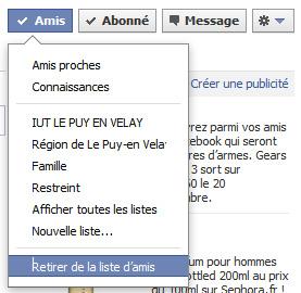 Pourquoi et comment supprimer un Ami ou des Amis sur Facebook ?