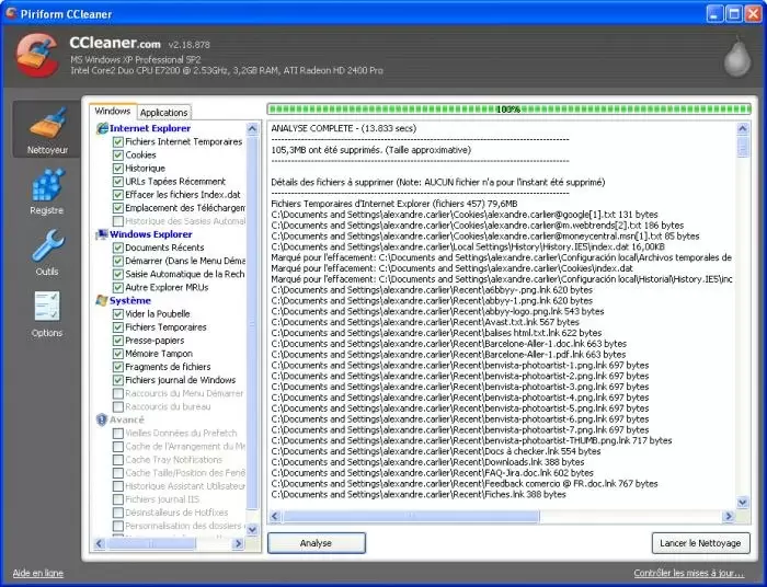 Comment Nettoyer la Base de Registre de Windows 10