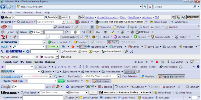 Comment Supprimer Barre d'outils ToolBar AD6 de mon navigateur Google Chrome, Mozilla Firefox, Opéra, Internet Explorer et Microsoft Edge gratuitement et de mon ordinateur Windows XP, Windows Vista, Windows 7, Windows 8, 8.1 et Windows 10 définitivement et Complétement