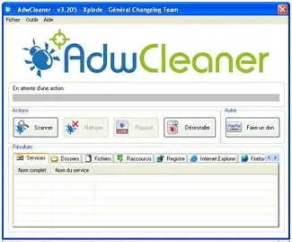 Comment Supprimer virus adware Update Manager For SweetPacks ?