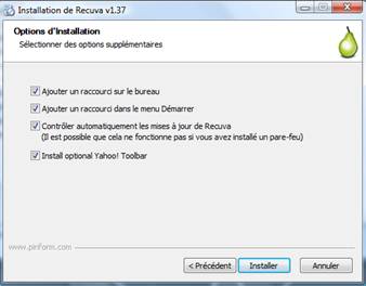 Vous avez par mégarde effacé un fichier important et vidé votre corbeille, le logiciel RECUVA peut vous aider à le retrouver