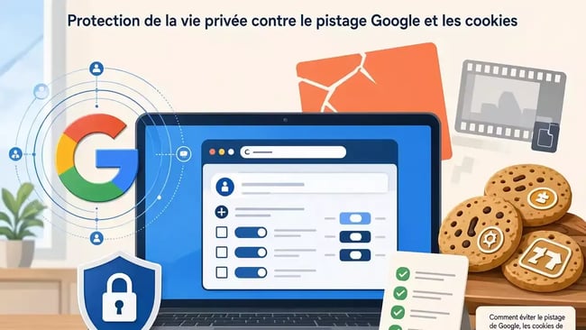 Eviter pistage google cookies flash lso