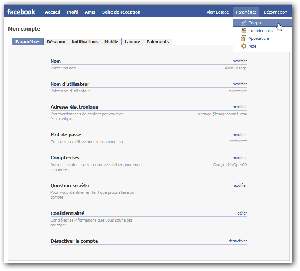 nouveau compte Facebook nouveau compte Facebook