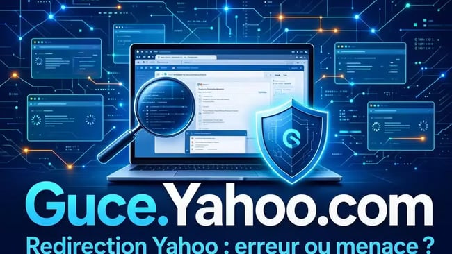 Guce yahoo com redirection erreur menace