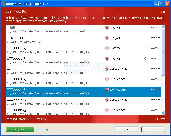 Supprimer Virus Trojan, Malware, Spyware, Adware, Tracking Cookies