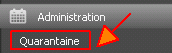 Verifiez Regulierement la Quarantaine