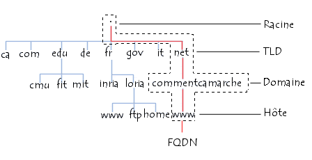 Qu'appelle-t-on DNS ?