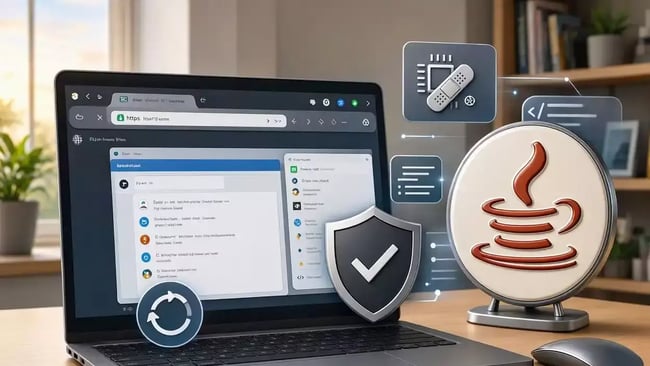 Java securite pc navigateur web