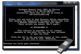 Supprimer JS Trojan Downloader Fake Alert NAK avec Junkware Removal Tool