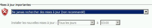 La procédure est légèrement différente pour accéder au dossier où sont stockés les mises à jour Windows sous Windows 7 et Vista