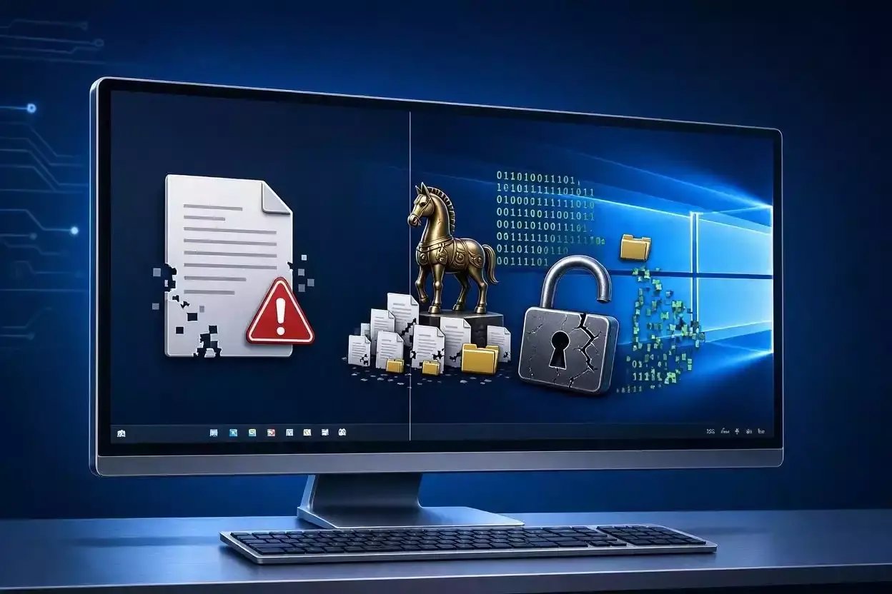 Logiciels malveillants et virus : différence entre malware et virus informatique
