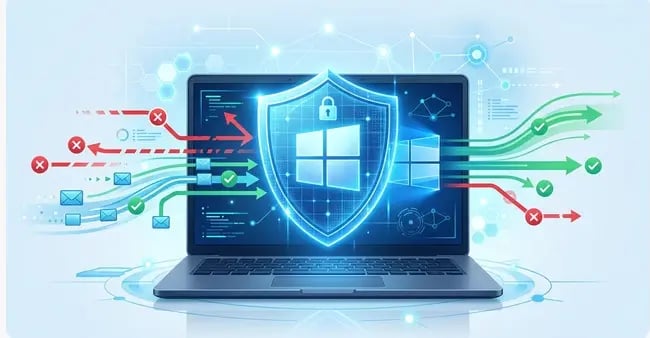 Pare feu windows 10 11 protection reseau