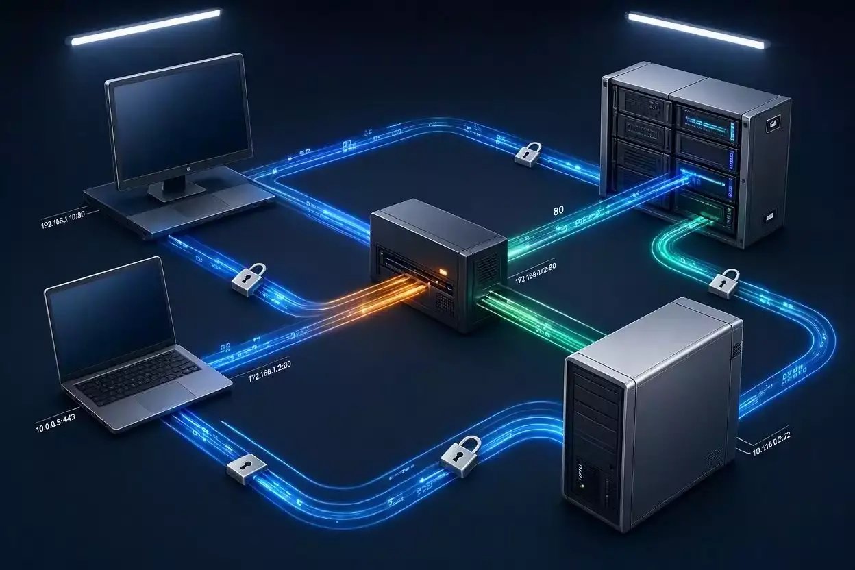 Ports TCP/IP et communication réseau entre ordinateurs