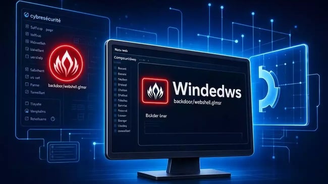 Supprimer backdoor asp webshell g msr