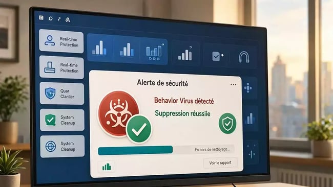 Supprimer behavior virus windows