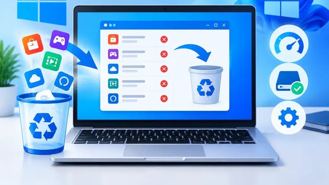 Supprimer bloatwares windows 10 11