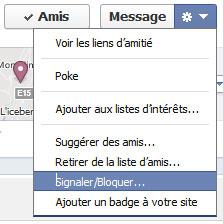 Comment signaler une personne sur sur le réseau social Facebook ?