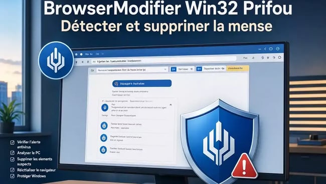 Supprimer browsermodifier win32 prifou