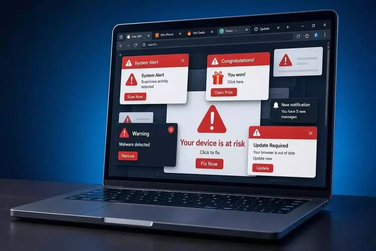 Supprimer Chaturbate.com : bloquer les pop-ups, notifications et redirections indésirables du navigateur