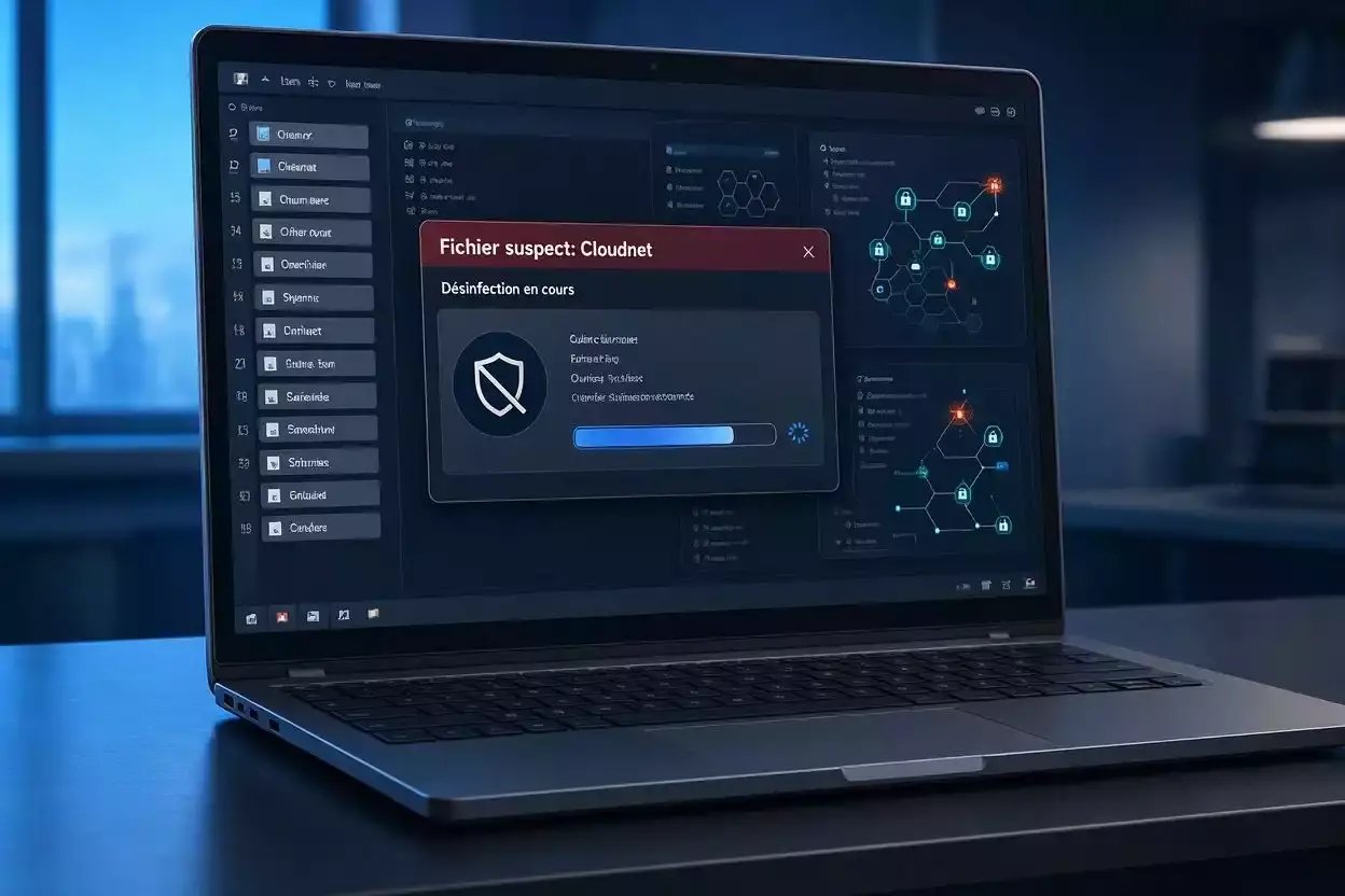 Supprimer Cloudnet : détecter et désinfecter le virus sur Windows