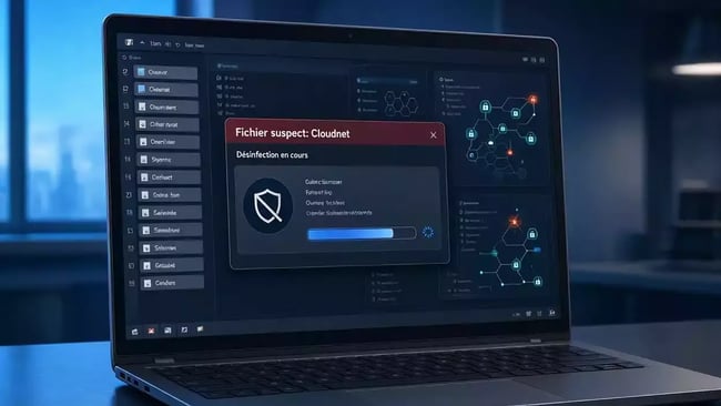 Supprimer cloudnet virus pc windows