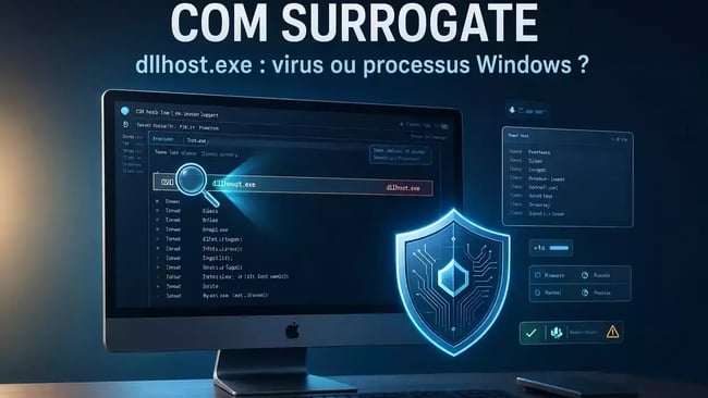 Supprimer com surrogate virus dllhost
