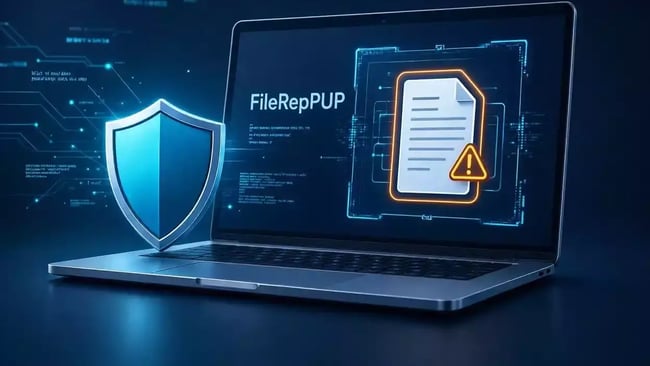 Supprimer filereppup menace informatique