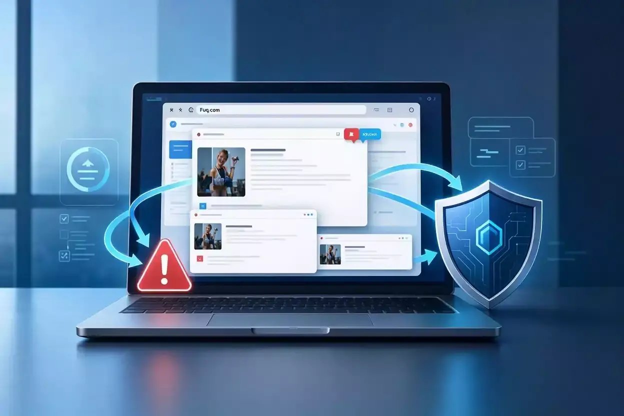 Fuq.com : site indésirable, fenêtres publicitaires et redirections à supprimer