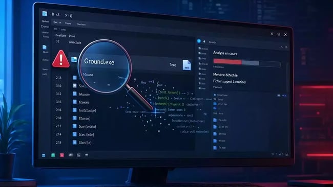 Supprimer ground exe menace informatique