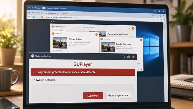 Supprimer guplayer logiciel indesirable