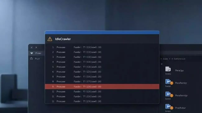 Supprimer idlecrawler logiciel indesirable windows