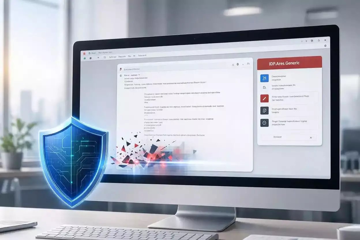Supprimer IDP.Ares.Generic et désinfecter Windows