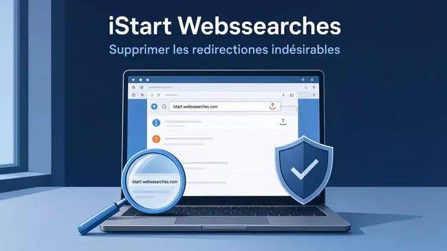Supprimer istart webssearches redirections navigateur