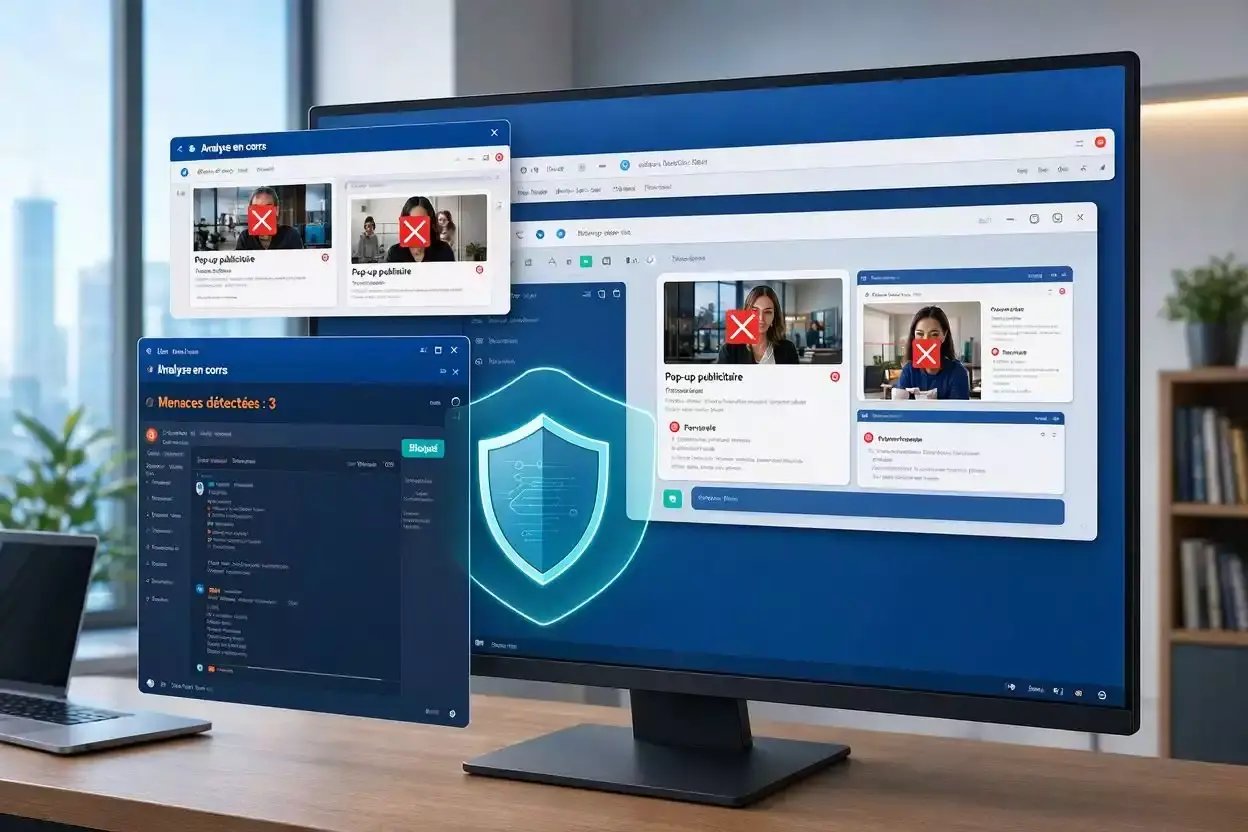 Supprimer Mvideoporno sur PC Windows et bloquer les publicités, notifications et redirections indésirables