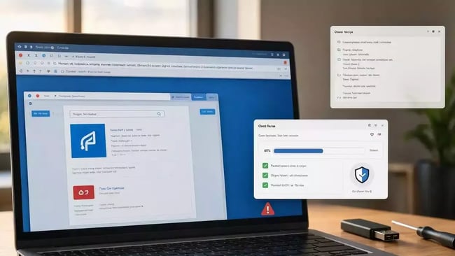 Supprimer omiga plus virus malware