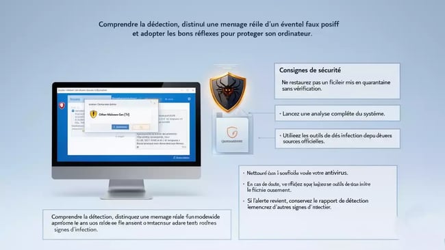 Supprimer other malware gen trj detection antivirus