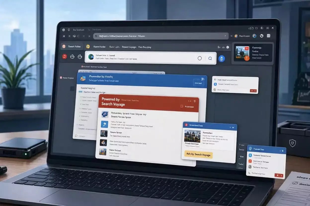 Supprimer Search Voyage et les publicités Powered by Search Voyage et Ads by Search Voyage sur Windows