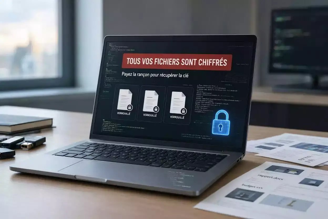 Ransom32, ransomware qui chiffre les fichiers d'un ordinateur
