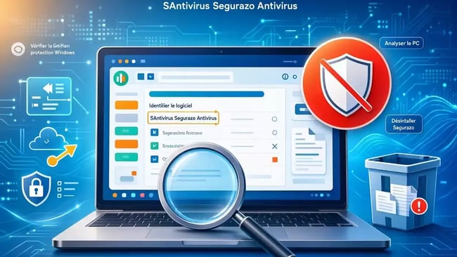Supprimer santivirus segurazo antivirus
