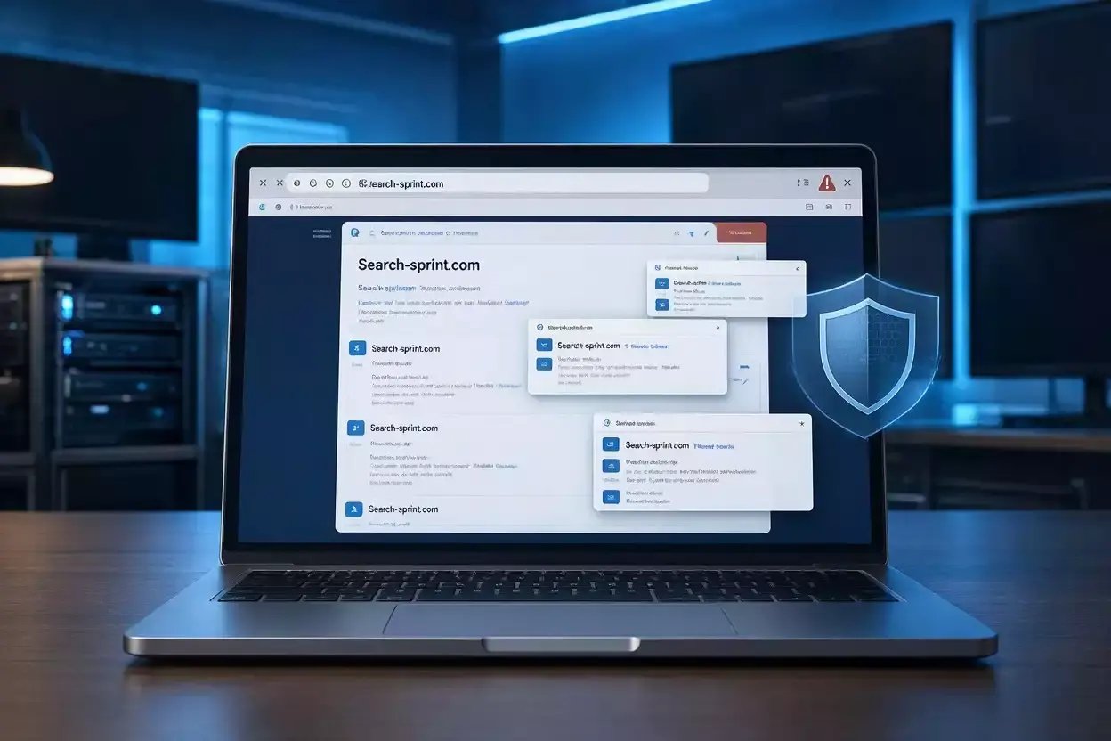 Search-sprint.com : pirate de navigateur détournant le moteur de recherche et affichant des résultats indésirables