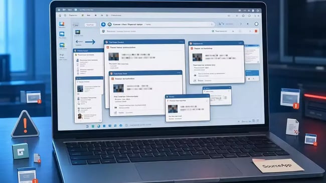 Supprimer sourceapp adware pup windows
