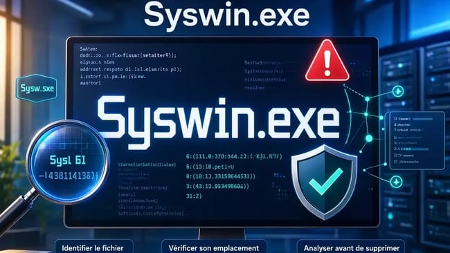 Supprimer syswin exe menace informatique