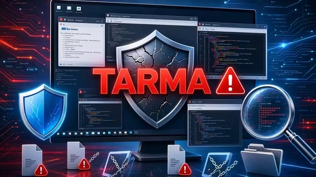 Supprimer tarma virus malware