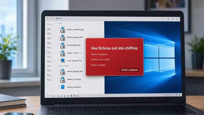 Supprimer trojan cryptowall ransomware windows
