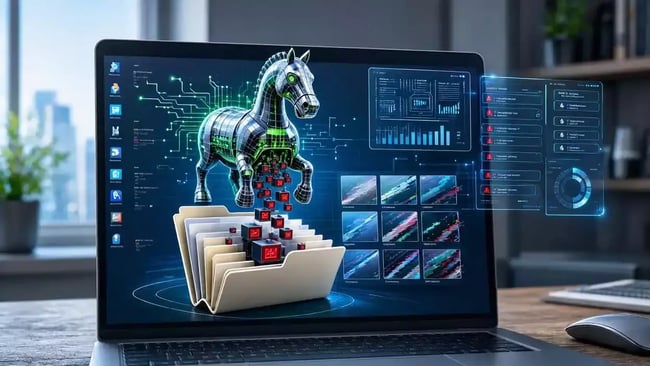 Supprimer trojan dropper windows