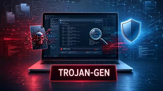 Supprimer trojan gen detection antivirus
