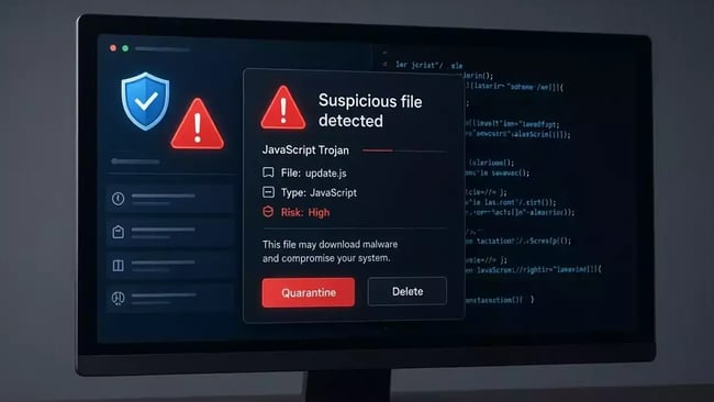 Supprimer trojan js basyo a windows