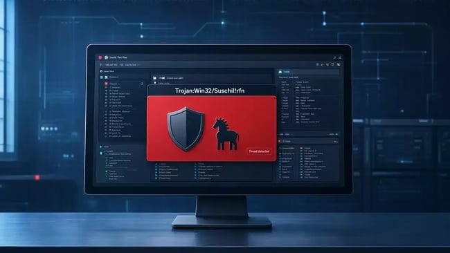 Supprimer trojan win32 suschil rfn