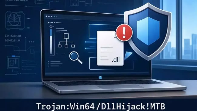 Supprimer trojan win64 dllhijack mtb